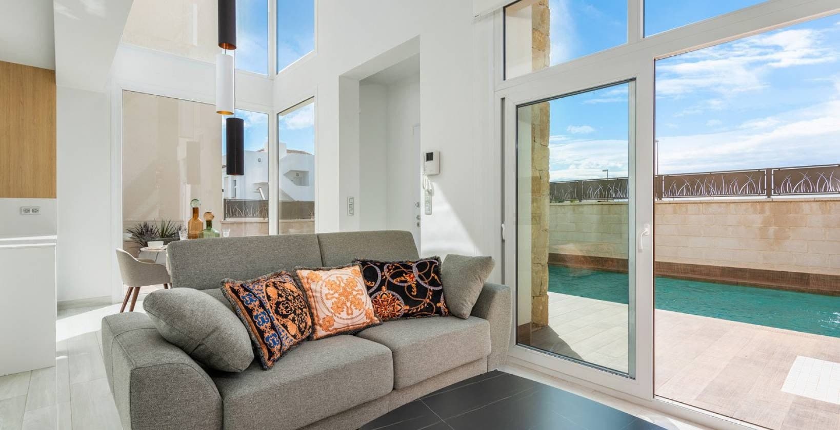 Residencial Laguna Azul · Villa de 3 dormitorios