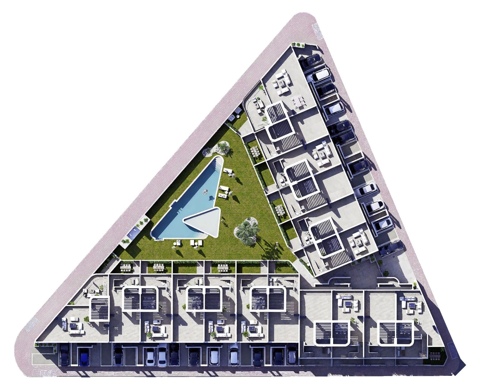 Apartamentos SAITO
