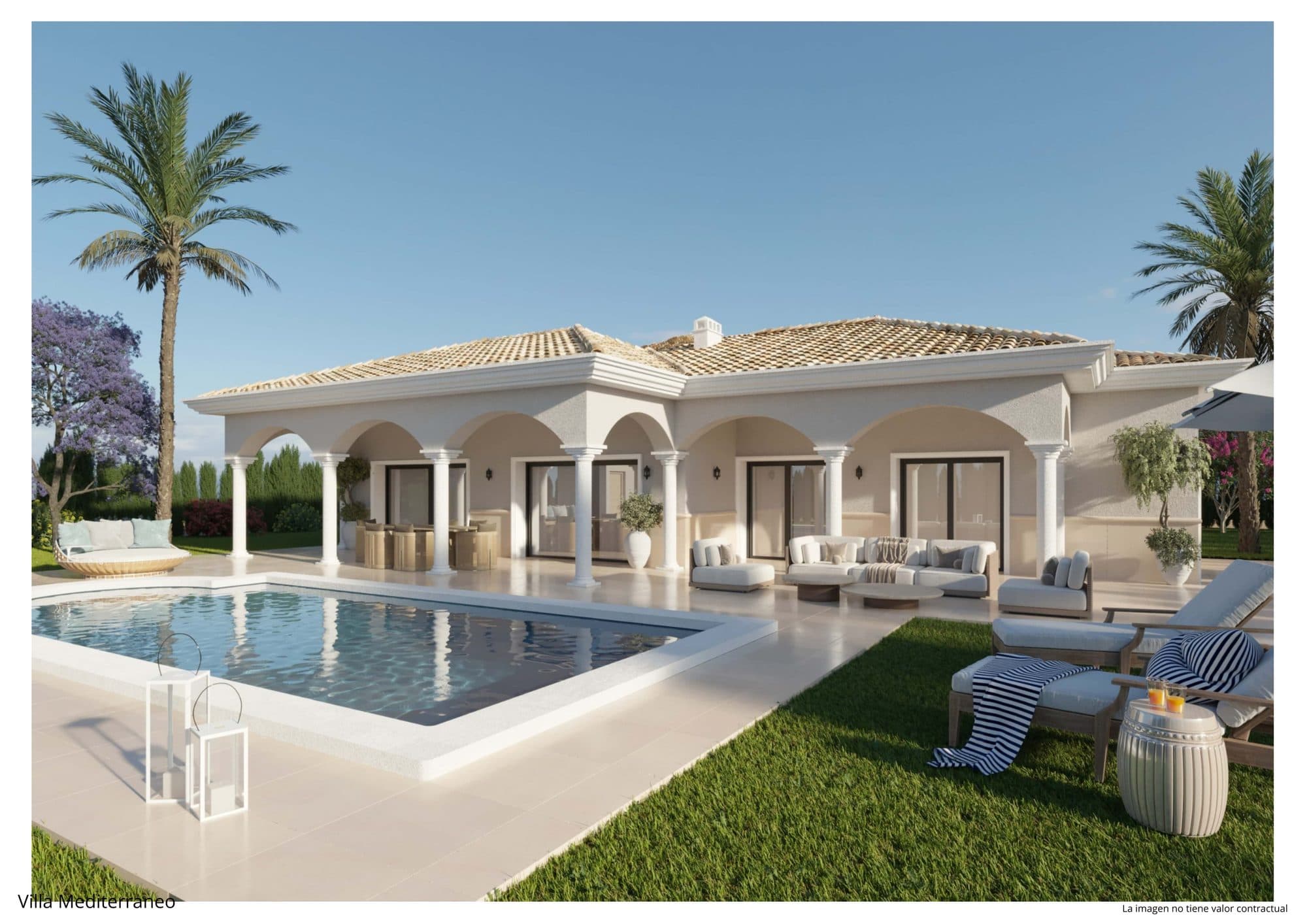 Villa Mediterráneo 4