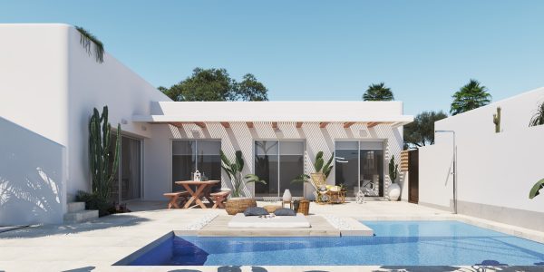 Vermell Villa Creta La Herrada - Imagen 3